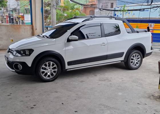 VOLKSWAGEN SAVEIRO 1.6 CROSS CD 16V FLEX 2P MANUAL VOLKSWAGEN SAVEIRO 1.6 CROSS CD 16V FLEX 2P MANUAL